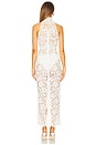 view 3 of 4 Brynley Maxi Dress in White