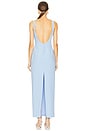 view 3 of 3 Marbella Maxi Dress in Baby Blue