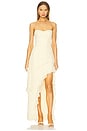 view 1 of 3 Magnolia Dress in Cornsilk