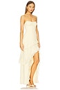 view 2 of 3 Magnolia Dress in Cornsilk