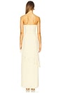 view 3 of 3 Magnolia Dress in Cornsilk