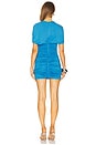 view 3 of 3 Evianna Dress in Blue Jay