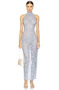 view 1 of 3 Brynley Maxi Dress in Baby Blue