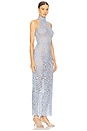 view 2 of 3 Brynley Maxi Dress in Baby Blue