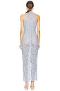 view 3 of 3 Brynley Maxi Dress in Baby Blue