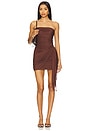 view 1 of 3 x REVOLVE Anja Dress in Cocoa