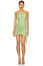 view 1 of 3 x REVOLVE Anja Mini Dress in Pear