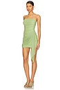 view 2 of 3 x REVOLVE Anja Mini Dress in Pear