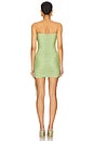 view 3 of 3 x REVOLVE Anja Mini Dress in Pear