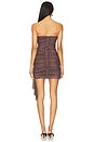 view 4 of 5 x REVOLVE Anja Dress in Chocolate Brown Polka Dot