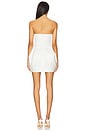 view 3 of 4 Bowery Dress in White