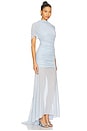 view 2 of 4 x REVOLVE Evianna Mesh Gown in Baby Blue