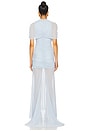 view 4 of 4 x REVOLVE Evianna Mesh Gown in Baby Blue