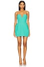 view 1 of 3 Rosiella Dress in Seafoam