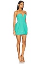view 2 of 3 Rosiella Dress in Seafoam