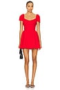 view 1 of 3 Dorian Dress in Candy Apple
