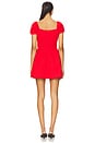 view 3 of 3 Dorian Dress in Candy Apple