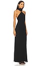 view 2 of 3 Vestido longo Ashton in Black