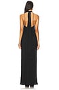 view 3 of 3 Vestido longo Ashton in Black