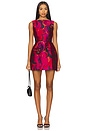 view 1 of 3 Banco Dress in Pink Multi