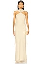 view 1 of 3 Ashton Maxi Dress in Cornsilk