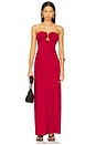 view 1 of 3 Saladana Maxi Dress in Carnelian