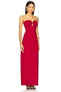 view 2 of 3 Saladana Maxi Dress in Carnelian