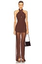 view 1 of 3 x REVOLVE Alaina Gown in Cocoa