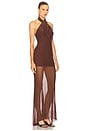 view 2 of 3 x REVOLVE Alaina Gown in Cocoa
