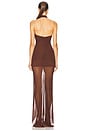 view 3 of 3 x REVOLVE Alaina Gown in Cocoa