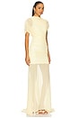 view 2 of 3 x REVOLVE Evianna Gown in Cornsilk