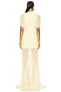 view 3 of 3 x REVOLVE Evianna Gown in Cornsilk
