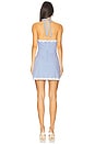 view 3 of 4 Lilya Dress in Blue White