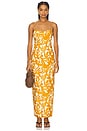 view 1 of 3 Lawrence Maxi Dress in Botticelli Print