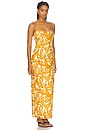 view 2 of 3 Lawrence Maxi Dress in Botticelli Print