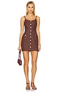 view 1 of 4 x REVOLVE Finley Dress in Cocoa
