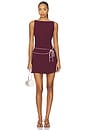 view 1 of 3 x REVOLVE Scotlyn Dress in Wine & Lotus