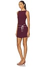 view 2 of 3 x REVOLVE Scotlyn Dress in Wine & Lotus