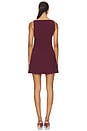 view 3 of 3 x REVOLVE Scotlyn Dress in Wine & Lotus