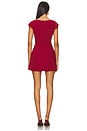 view 3 of 3 Abella Dress in Carnelian