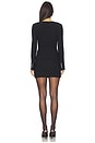 view 3 of 3 Tompkins Dress in Black