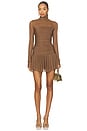 view 1 of 3 Rumi Dress in Mocha