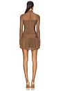 view 3 of 3 Rumi Dress in Mocha