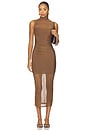 view 1 of 3 Damira Dress in Mocha