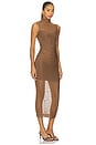 view 2 of 3 Damira Dress in Mocha