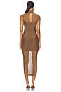 view 3 of 3 Damira Dress in Mocha