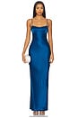 view 1 of 3 Janeiro Maxi Dress in Peacock