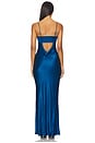 view 3 of 3 Janeiro Maxi Dress in Peacock
