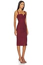 view 2 of 3 Tisha Dress in Russet