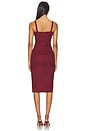 view 3 of 3 Tisha Dress in Russet